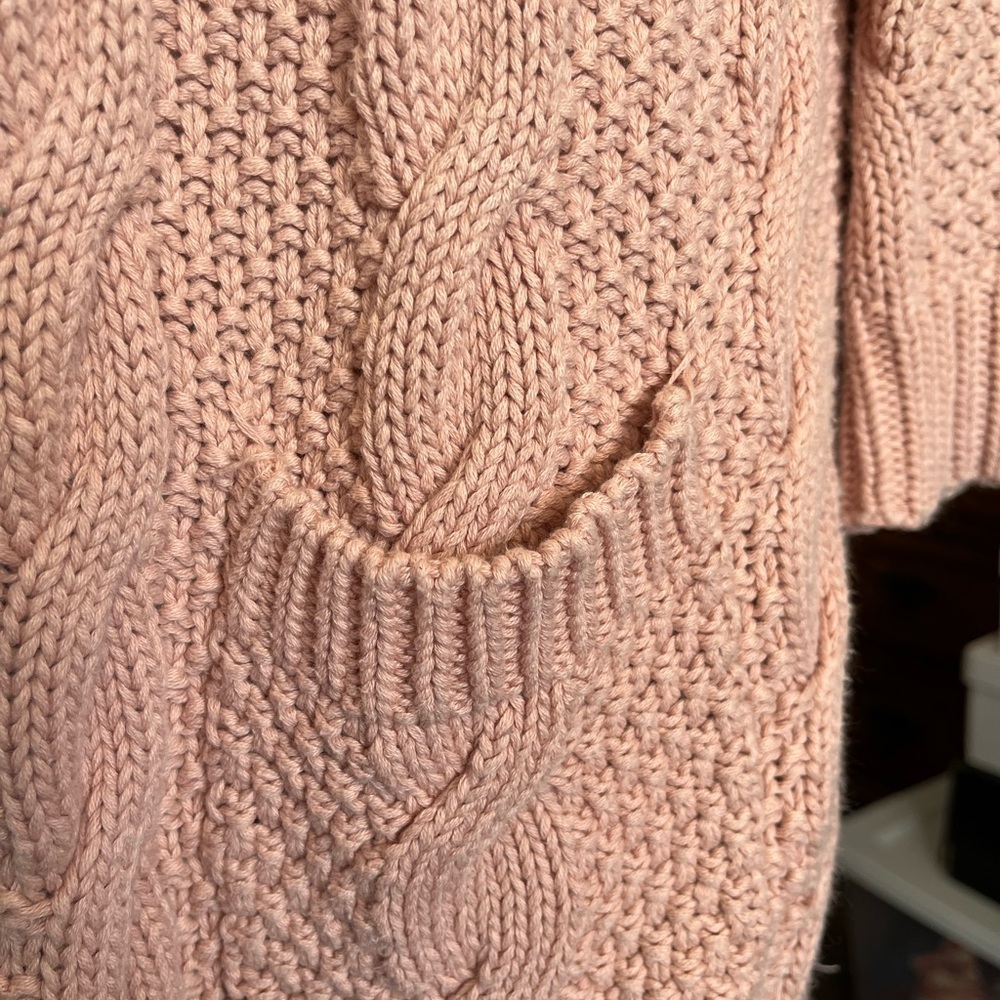 Pink Cardigan - Picture 4 of 9